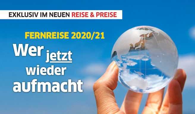 Fernreise 2020/21  Mit diesen Ländern können Sie wieder planen!