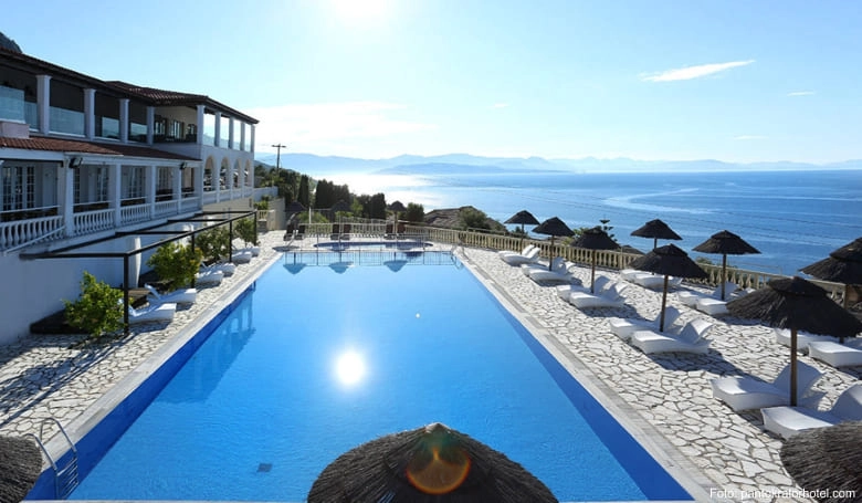 »Hotel Pantokrator«, Korfu