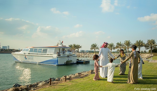 Abu Dhabi  Mit Einheimischen die Kultur erkunden