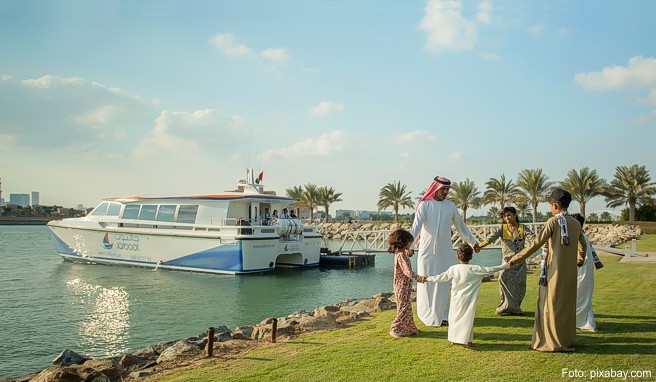 Abu Dhabi Mit Einheimischen die Kultur erkunden