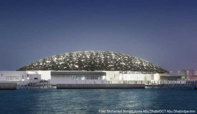 Abu Dhabi  Erste Sonderausstellung im neu eröffneten Louvre