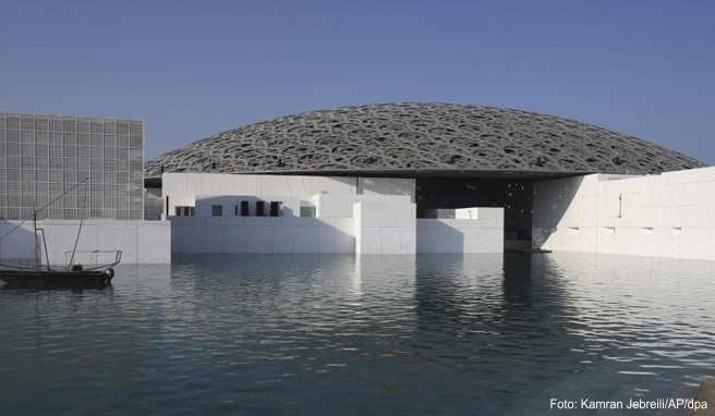 Abu Dhabi  Für neue Museen noch keine Eröffnungstermine