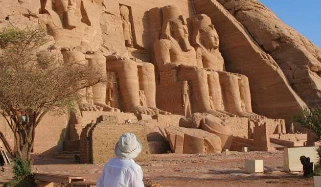 Ägypten-Reisen  Urlaub um bis zu 50 Prozent günstiger