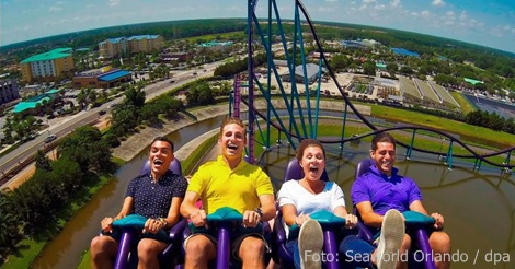 REISE & PREISE weitere Infos zu USA: Neue Riesen-Achterbahn in der Seaworld Orlando