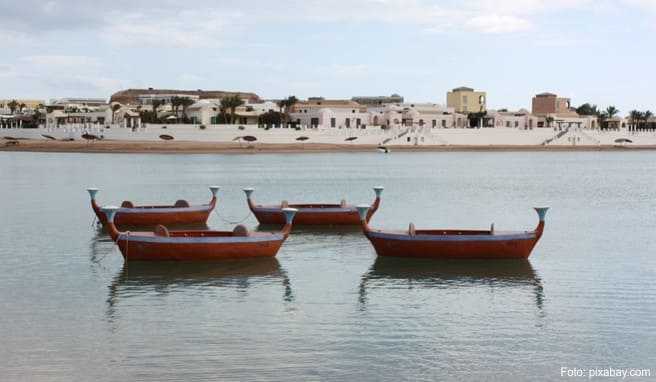 Urlaub in Ägypten  Wasser-/Wüstenspaß in El Gouna