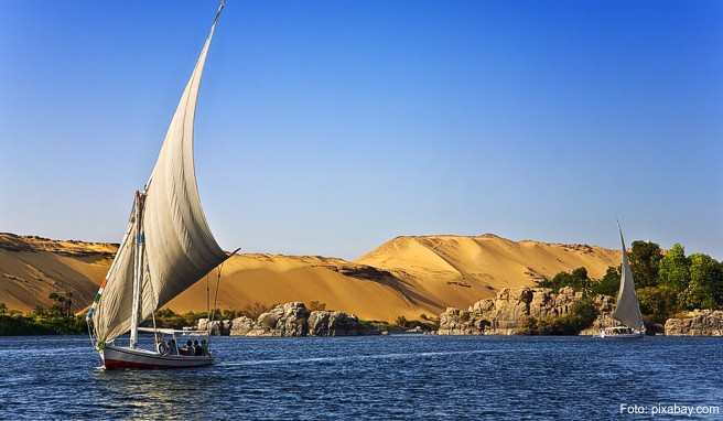 Nilkreuzfahrten  Ägypten mit dem Schiff erkunden