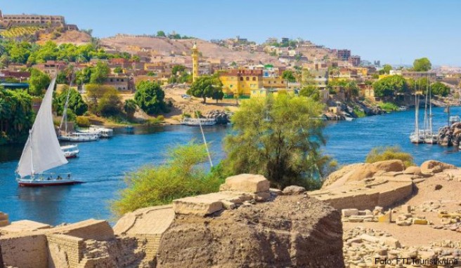 Flüge nach Ägypten  FTI erhöht Anzahl der Flüge an den Nil