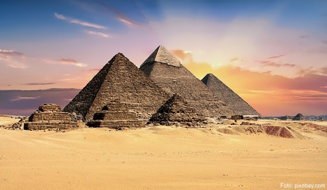 Ägypten, Pyramide