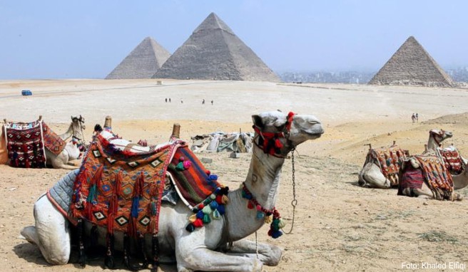 Ägypten-Urlaub  Ägypten wertet für Besucher Kulturschätze auf