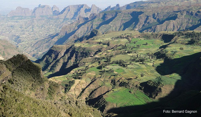 Reisen nach Äthiopien  Ostafrikanisches Hochland immer attraktiver 