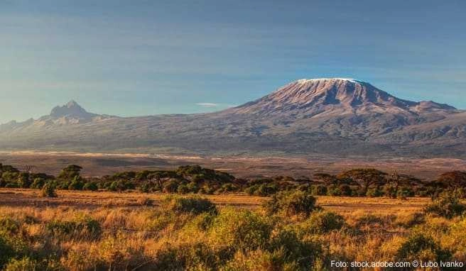 Die Savanne im Serengeti-Nationalpark erstreckt sich vom Norden Tansanias bis in den Süden Kenias Die Savanne im Serengeti-Nationalpark erstreckt sich vom Norden Tansanias bis in den Süden Kenias