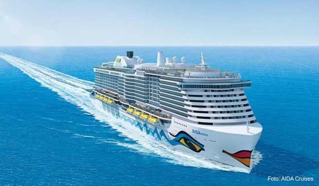 Aida Cruises Neues Aida-Schiff fährt früher als geplant