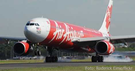 Air Asia  Flüge innerhalb eines Jahres nach Bangkok