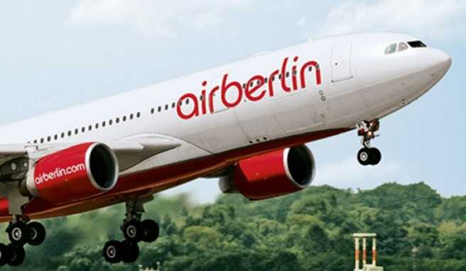 Air Berlin  Vier neue Flug-Ziele ab Tegel im Sommer