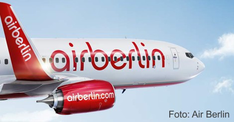 Air Berlin  Im Winter Island-Flüge von Düsseldorf nach Reykjavik