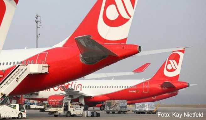 Air Berlin  Flugtickets bleiben trotz Sparplan gültig