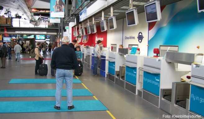 Air Berlin Check-in-Zeiten wurden geändert