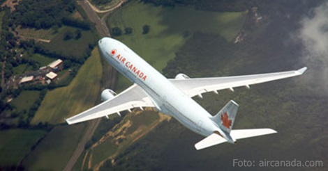 Weltweite Flüge: Air Canada baut das Streckennetz weiter...