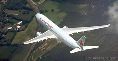 Air Canada  Nonstop von Frankfurt und London nach Vancouver