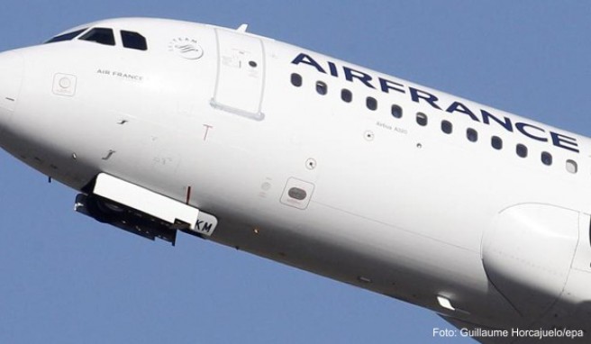 Air France  Streik und Flugausfälle - Umbuchungen möglich