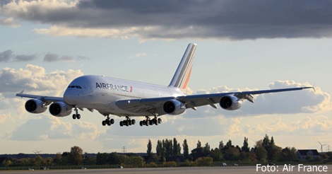 Air France: Ab nächsten Winter nonstop von Paris nach Sa...