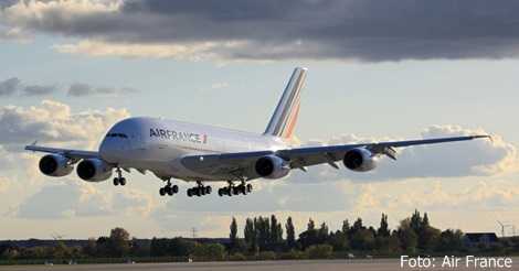 Air France  Ab Winter nonstop von Paris nach San José