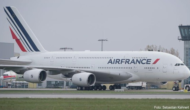 Wichtig bei Streik  Umbuchungen bei Air France möglich
