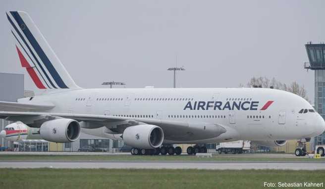 Wichtig bei Streik Umbuchungen bei Air France möglich
