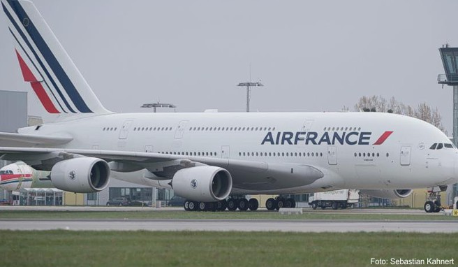 Streik bei Air France  Air France-Kunden dürfen kostenlos umbuchen