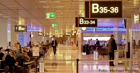 Airport Hamburg  Ab sofort kostenloses Trinkwasser für Fluggäste