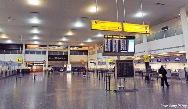 London-Gatwick Streiks am Airport können für Probleme sorgen