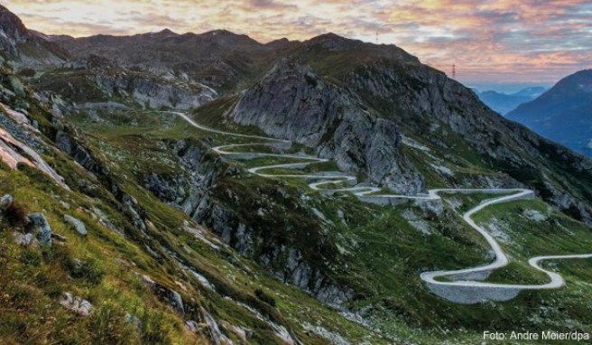 Wintersperren  Erste Alpenpässe sind wieder befahrbar