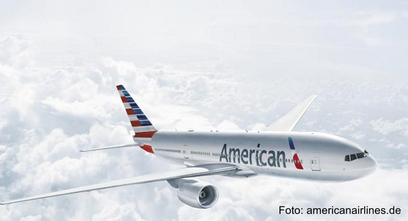 American Airlines  Verbindung von Düsseldorf nach Chicago gestrichen