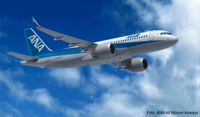 ANA Airways  Strecke Düsseldorf – Tokio wird ausgebaut