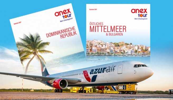 Anex Tour  Veranstalter bietet viele Extras gratis