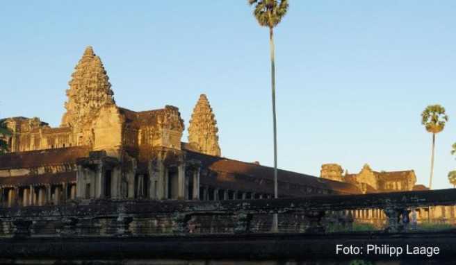 Kambodscha  Tempelbesuch in Angkor Wat wird teurer