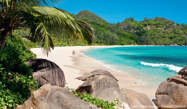 Die Anse Intendance auf den Seychellen ist zweifellos einer der schönsten Strände der Welt