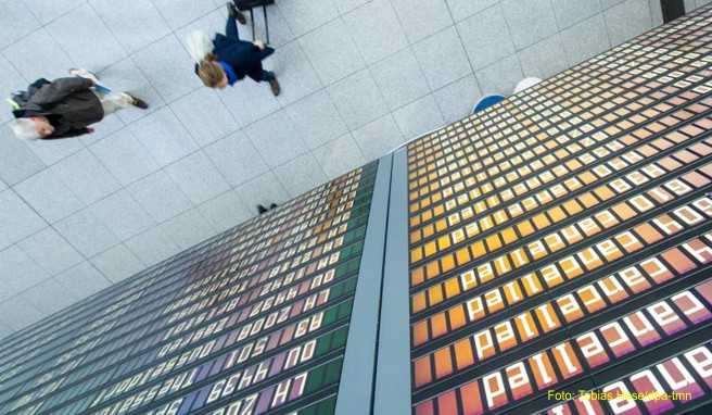 Flugausfall Eine Entschädigung kann sich in einigen Fällen halbieren