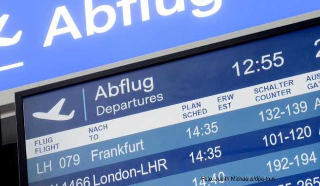 Fliegen wird voraussichtlich teurer - Frühbucher sind aber von der geplanten Steuer auf Flugtickets nicht betroffen