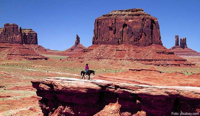 Wildwest-Romantik am Monument Valley