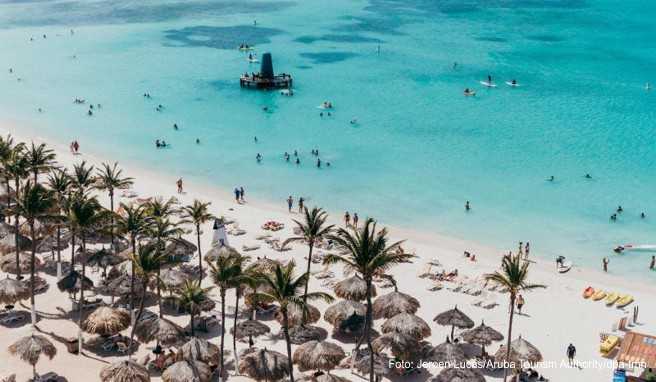 Zum Schutz der Unterwasserwelt: Die Insel Aruba verbietet ab 2020 alle Sonnenschutzmittel mit dem Wirkstoff Oxybenzon
