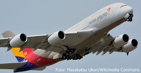 Asiana Airlines  Günstige Tarife und neue Maschinen