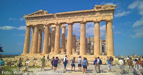 Griechenland  Sparpaket trifft auch Tourismus ab 2018