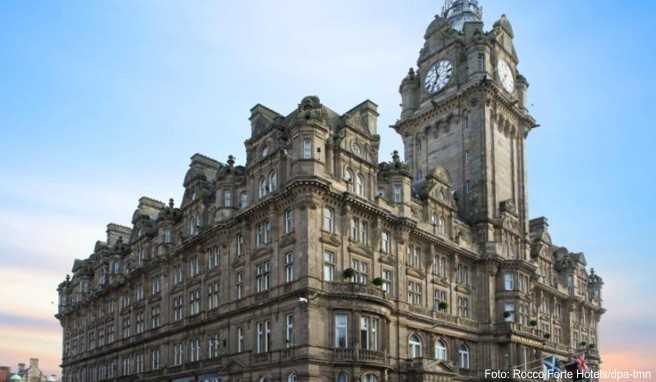 Das Hotel «Balmoral» in Edinburgh ist ein imposanter Bau, der auch in einem Harry Potter-Roman Platz haben könnte