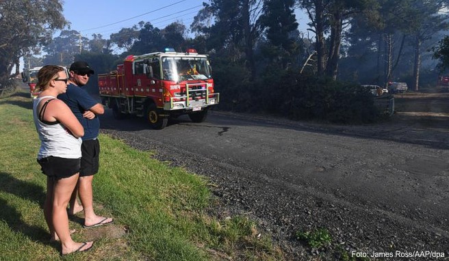 Buschfeuergefahr in Australien  Einschränkungen für Reisende möglich