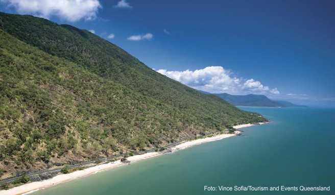 Am Great Barrier Reef in Australien soll eine neue Wander- und Fahrradroute entstehen, die Aussicht auf den Ozean bietet