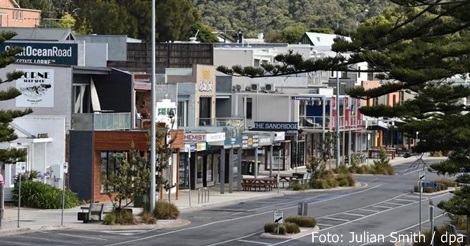 Atemberaubende Aussichten  Ocean Road in Australien wieder befahrbar