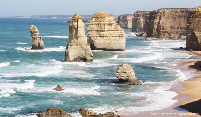 Australien-Urlaub  Surf-Kultur in Melbourne und eine wahre Traumstraße