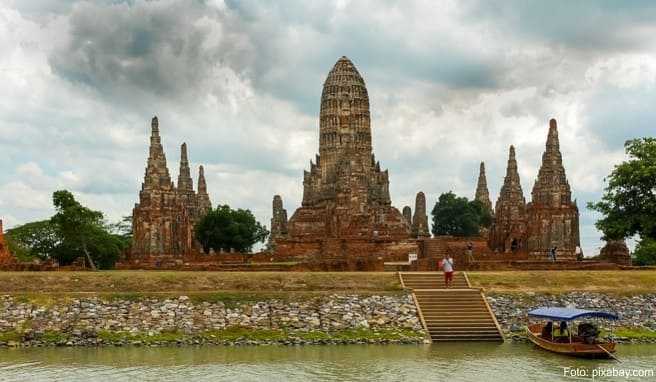 Thailand: Die überschwemmte Königsstadt Ayutthaya