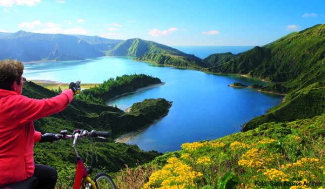 Azoren für Radfahrer Sata Azores hat interessantes Angebot 